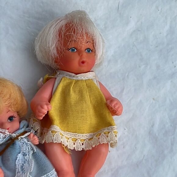 Bundle of 3 Vintage Blue-Box baby dolls - Picture 2 of 5